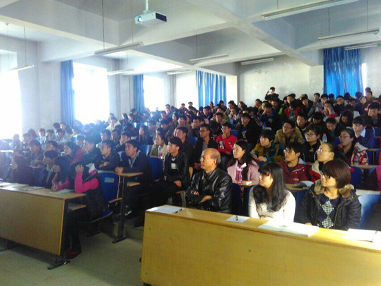 交通运输系举办“轨道交通调度集中发展现状与展望”讲座