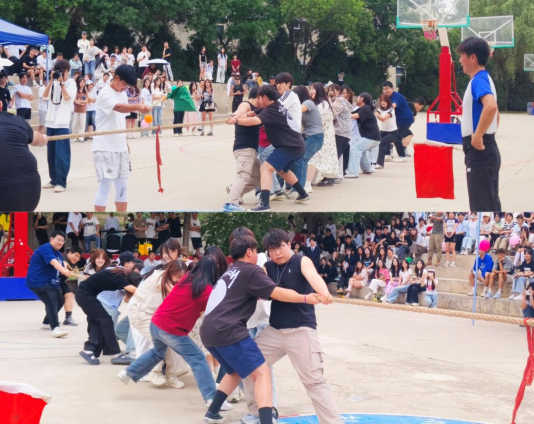 活动赛事：经济管理学院拔河比赛决赛