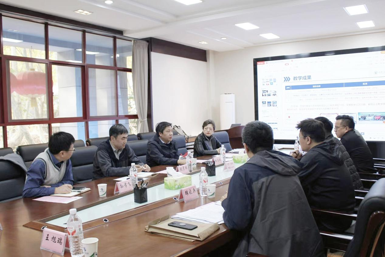 bat365正版唯一官网交通运输学院赴西安交通大学 开展专业建设调研