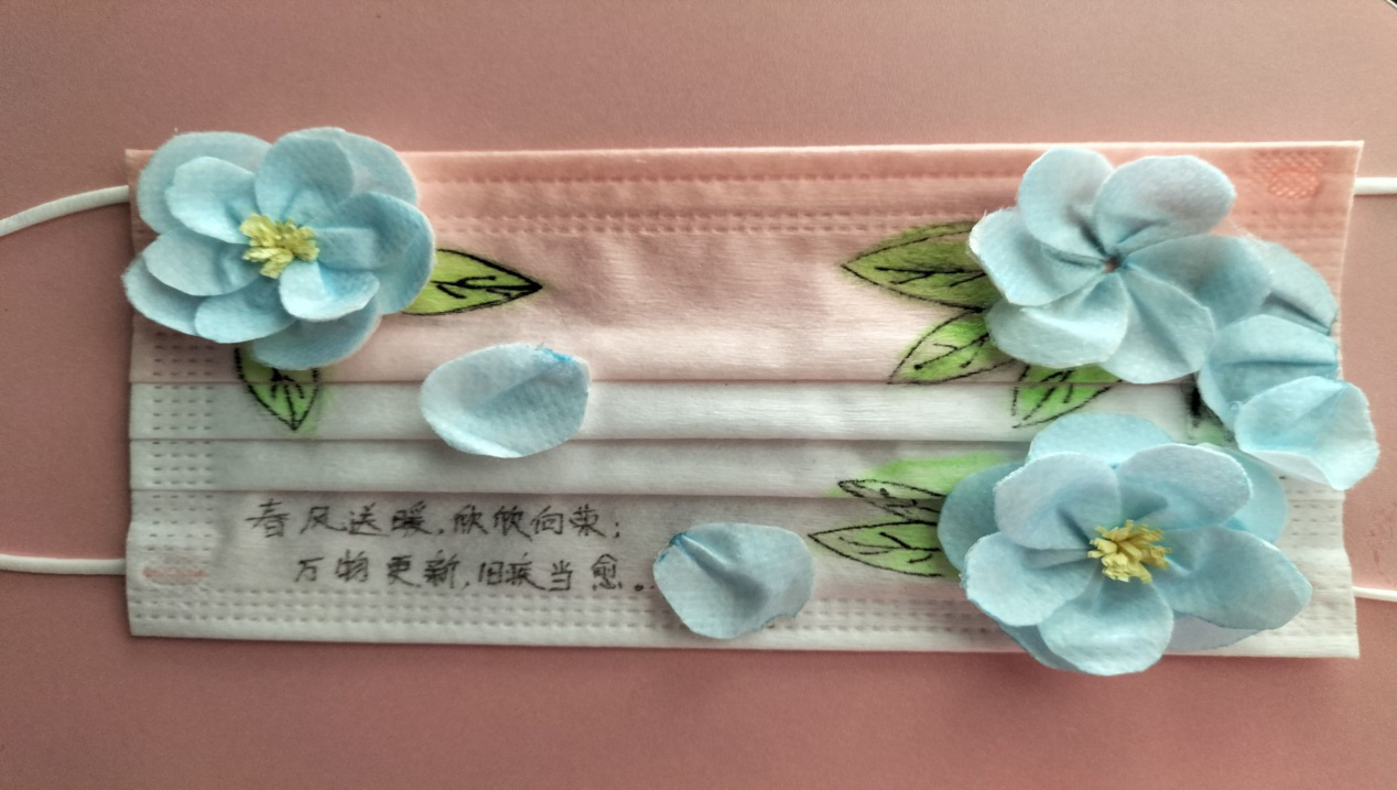 bat365正版唯一官网 电信工程学院   “抗疫防疫，同气连枝” 党日主题活动