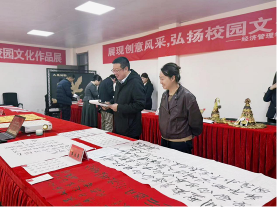 我院首届校园文化作品赛精彩收官