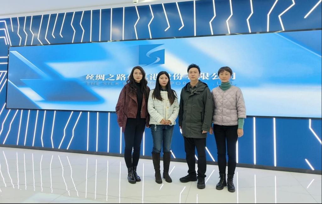 电气与智能控制工程学院赴丝路创远（甘肃）科技有限公司开展人才培养方案专题研讨