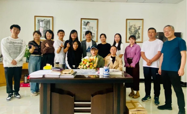 艺术设计学院组织开展教师节活动