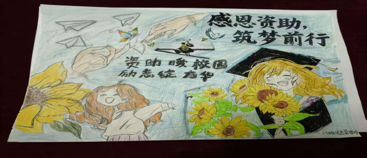 2025-2026学年第一学期 “资助暖校园・励志绽芳华”作品征集活动