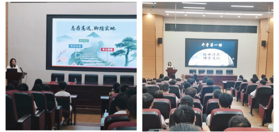 经济管理学院顺利开展2025级专升本学生入学教育活动