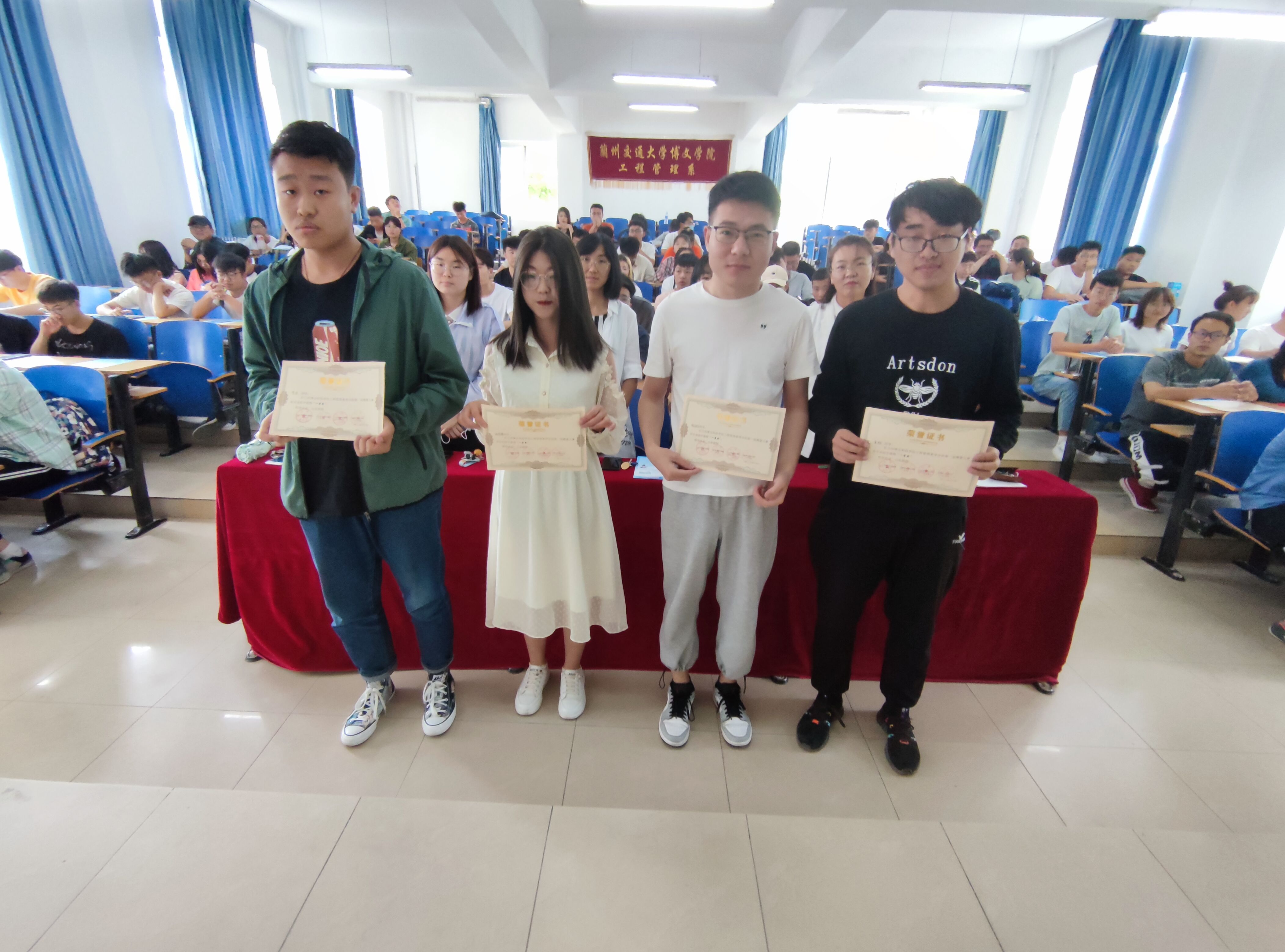 工程管理系顺利举办bat365正版唯一官网第一届测量技能大赛