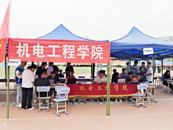 我院顺利完成2023级新生入学报到工作